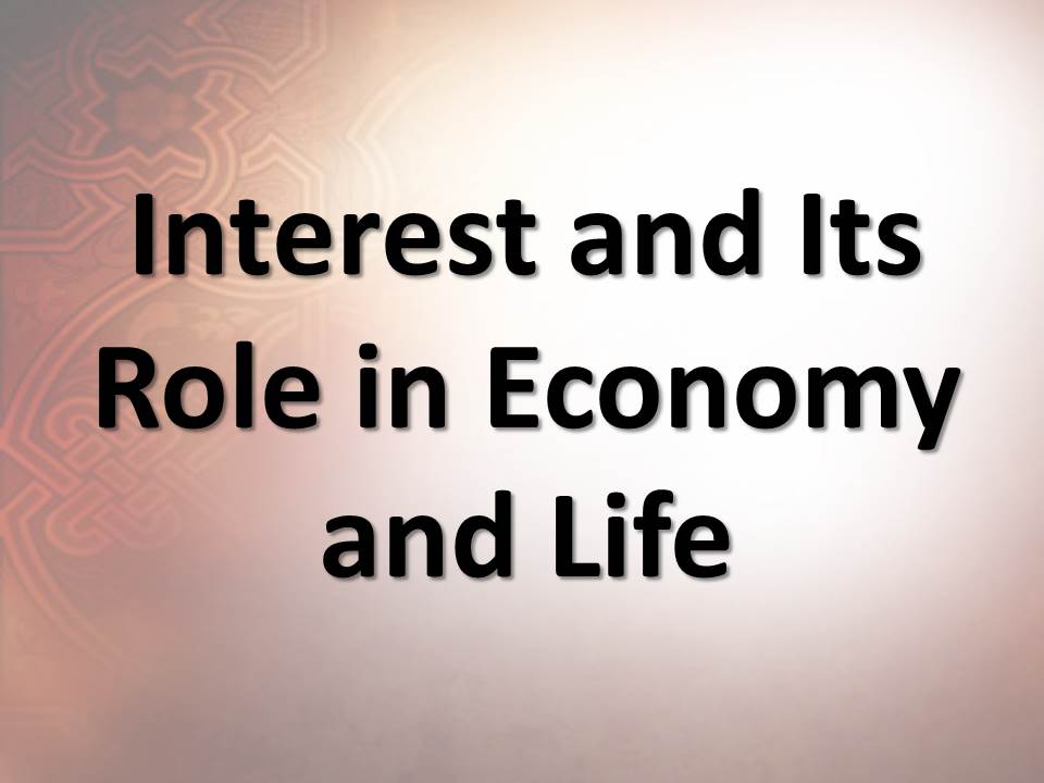 Zinsen und ihre Rolle in der Wirtschaft und im Leben